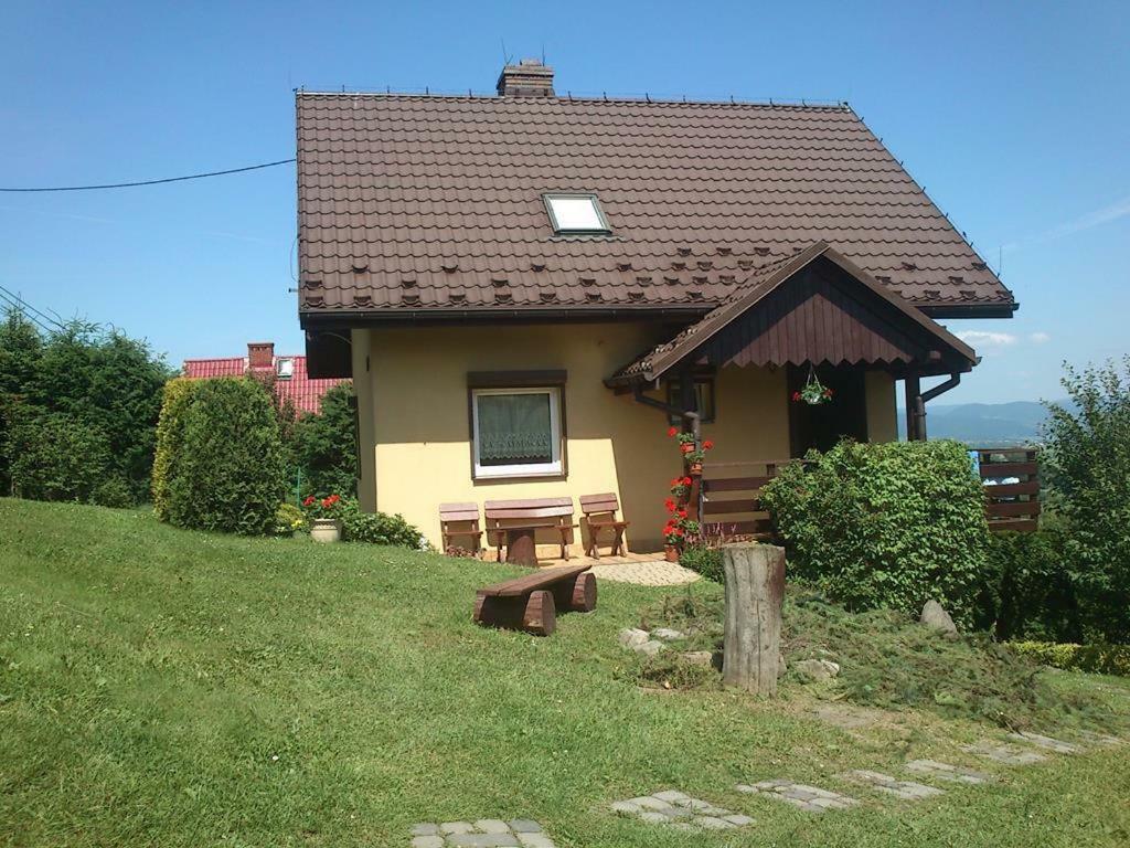 Gorski Domek W Lipowej W Beskidzie Zywieckim Lipowa Exterior foto